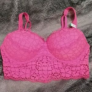PINK Push-up Bralette